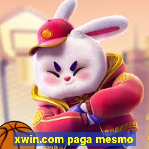 xwin.com paga mesmo